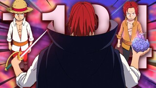 FULL OP 1134! SHANKS PUNYA SAUDARA KEMBARAN! TERKONFIRMASI TEORI 5 TAHUN LALU!  - One Piece 1134+