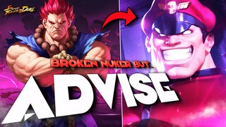 HOW TO USE AKUMA & DON´T WORRY ABOUT HIM!! FOCUS YOUR GEMS ON THIS CHARACTER!! Street Fighter Duel