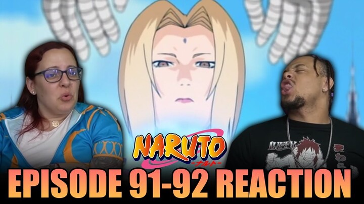 NO DEAL! - Naruto Episode 91 - 92 REACTION