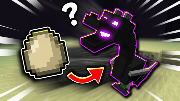 Khi quả trứng có thể đập ra Ender Dragon! Tân thủ: Con gà này sao to vậy 😰??