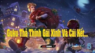 Mobile Legends: Bang Bang | GUKU THẢ THÍNH GÁI VÀ KÈO CLAUDE 20 MẠNG DONATE 2500 SAO !!!