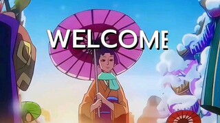 Welcome to one piece