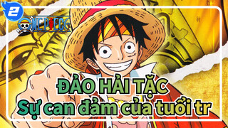 ĐẢO HẢI TẶC|[Rap/Luffy]Sự can đảm của tuổi trẻ_2