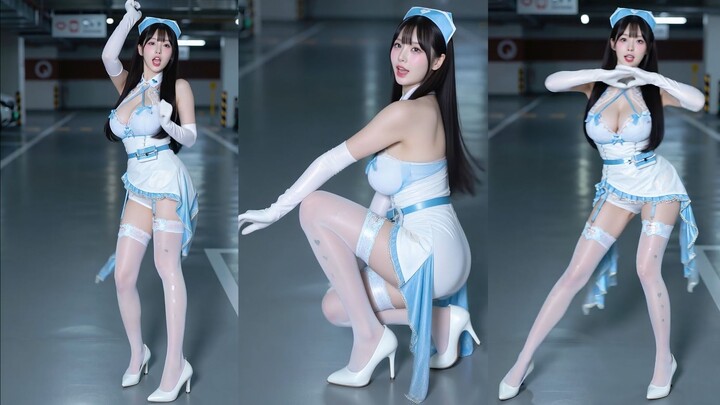 【Cô bảo mẫu tóc trắng】So Crazy lần đầu cover vũ đạo ❤ chuẩn bị làm hô hấp nhân tạo~