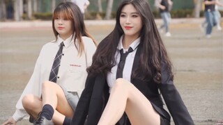【肉腿版张元英跳I AM】郑州大学校内路演ive新曲直拍