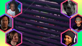 Gamers React to : Roxy Talking to Herself [FNAF: Security Breach]