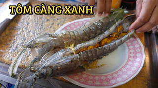 Món ăn đường phố Thái Lan - Tôm càng xanh | Street Food