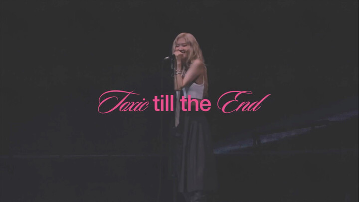Rose – “Toxic Till the End” Live Stage with Maximum Impact