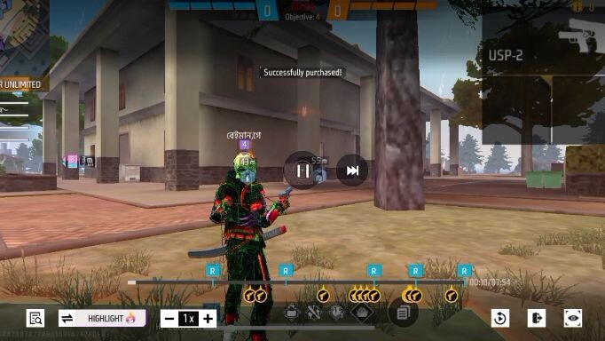 free fire hack power