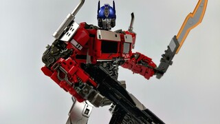 Double-sided transformation! CT01 Optimus Prime!