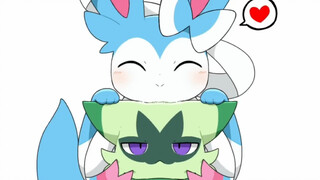 摸摸脸颊