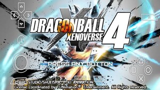 NEW Dragon Ball Xenoverse 4 PPSSPP DBZ TTT MOD ISO With Permanent Menu!