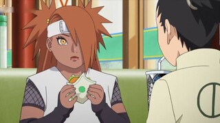 ใน Boruto ตอนที่ 211 คาคาชิมีรูปร่างหน้าตาหล่อเหลาและต่อสู้กับโคชิน โคจิ! - -