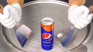 Cảm ơn! Chiên kem với Pepsi để cảm ơn sự yêu thích của các bạn~