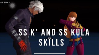 KOF Allstar: SS K’ SS Kula Skills