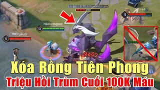 [Gcaothu] Triệu hồi trùm cuối quái thú 100k máu đẩy đường -Chính thức Update bản đồ chiến trường 4.0