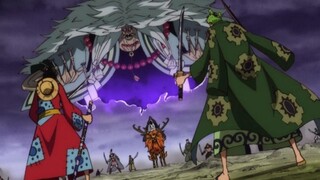 Hawkins attacca Rufy e Zoro - ONE PIECE