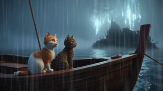 Kitty Gets Lost in An Enchanted Forest!😱😭#cat #cute #funny