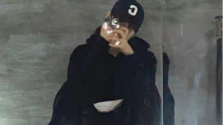 【朴宰灿】Cupid舞蹈练习室版  我真的会笑，这天原来直接穿哥哥的衣服拍练习室视频