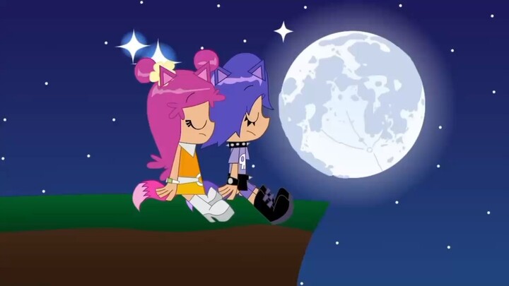 Ami And Yumi Wolf Howling Animations And SFX