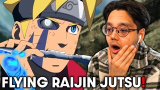 Boruto TRITT in die Fußstapfen von MINATO! - Raafe REAGIERT auf Boruto: Two Blue Vortex