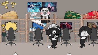 【沙雕动画】 同 化