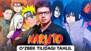Naruto olamiga nazar: anime nima haqida, “Dattebayo” nima? Jiraya kim? @SUSAMBILolami