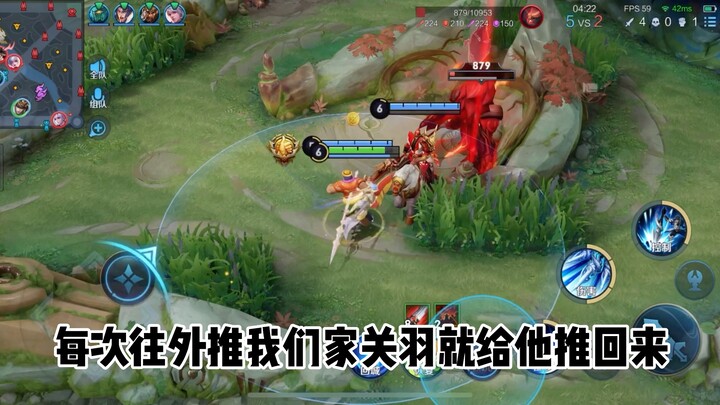 Đừng sợ nếu bạn gặp phải người chơi tank trong game! Có một thiên thần hộ mệnh! ! ! !