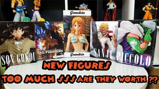 GOKU|NAMI|VEGETA|SANJI|PICCOLO| NEW FRIENDS HAVE ARRIVED RAW UNBOXING