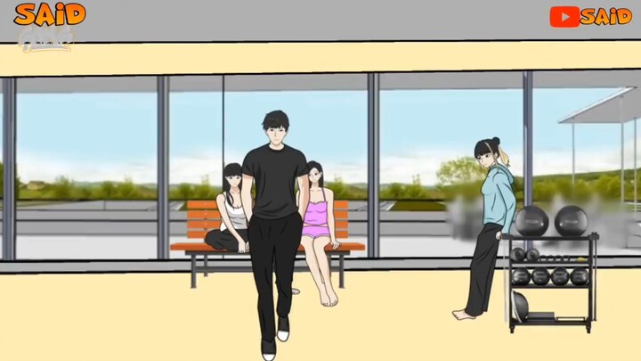 Punya wajah setampan Lee Min-ho