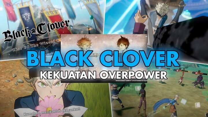 Main game anime terbaru, Asta Overpower walaupun ga punya kekuatan sihir - BLACK CLOVER