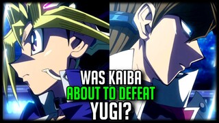 Was Kaiba About To Defeat Yugi? [Dark Side Of Dimensions]