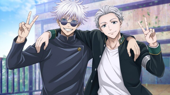 5 Karakter Anime Mirip Gojo Satoru