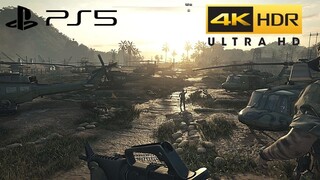 Call of Duty: Black Ops Cold War (PS5) 4K HDR + Ray Tracing Gameplay - 2160p (UHD)