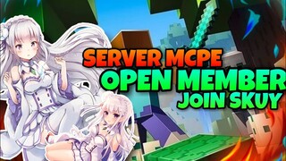 OPEN MEMBER SERVER MCPE TERBARU 1.16