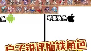 هوزي يُقدم تقييمًا حادًا: هل جميع الشخصيات الخمس نجوم المحدودة في "بلينغ آند فاير" هم من شخصيات آيفو