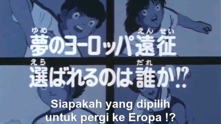 Captain Tsubasa 1983 Eps 90 sub indo