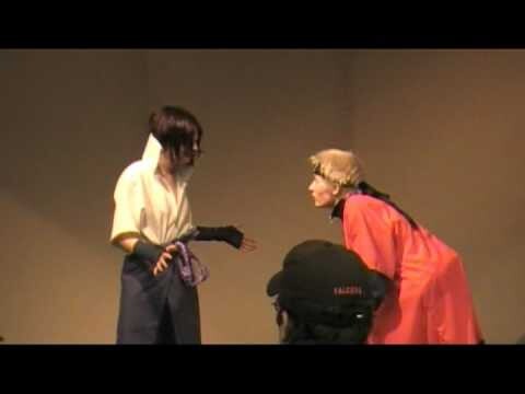 A Wild Sasuke Approaches: Animarathon 2009 Skit