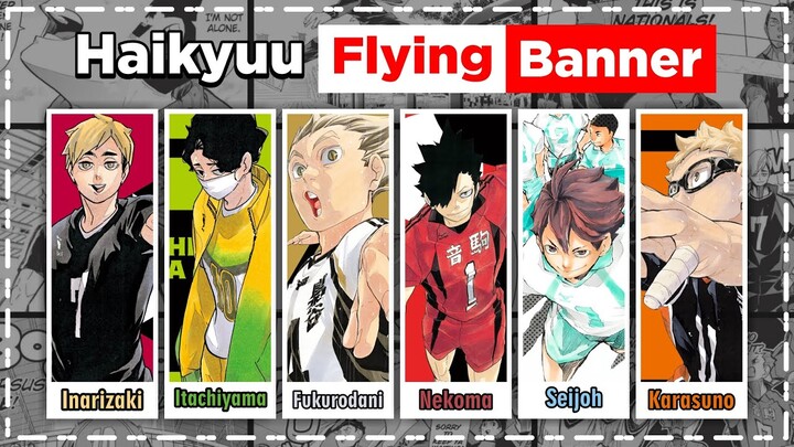 Mari Kita Bahas Semua Banner Tim Voli SMA Pada Manga Haikyuu Beserta Filosofi Permainan Mereka