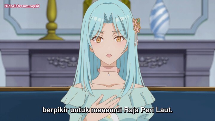 EP9 Akuyaku Reijou wa Ringoku no Outaishi ni Dekiai Sareru (Sub Indonesia)