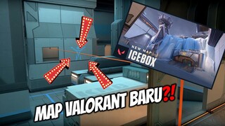 ADA MAP VALORANT BARU?! | Zipline yang UNIK! | Icebox |  Valorant Indonesia