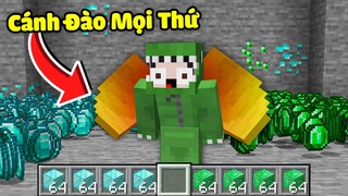 Minecraft Bedwars, Nhưng Có Thể Đào Mọi Thứ Bằng Cánh Cứng Siêu Cấp