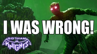 Gotham Knights - I Was Wrong!
