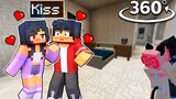 Aphmau Was KISSED In Minecraft 360° !