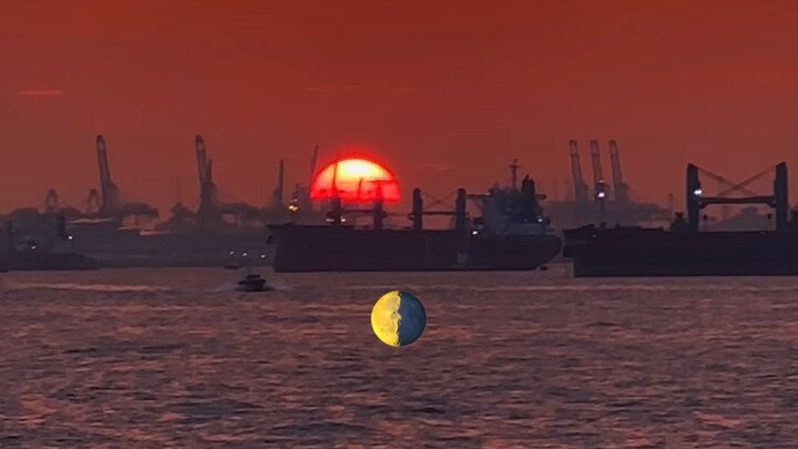 Se indah ini pemandangan di singapura