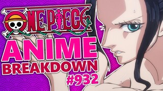 The BRAWL to Start Them All! One Piece Episode 932 BREAKDOWN