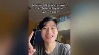 Demon Slayer atau Jujutsu Kaisen? demonslayer jujutsukaisen