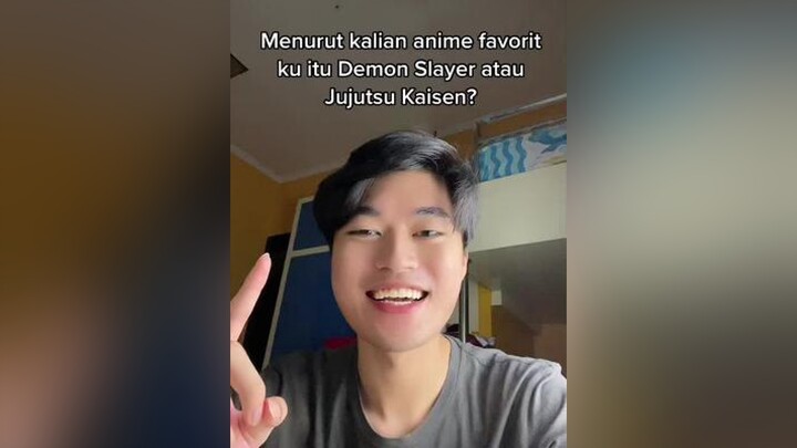 Demon Slayer atau Jujutsu Kaisen? demonslayer jujutsukaisen