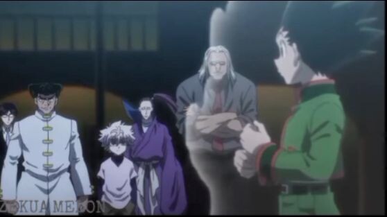 buti pinigilan ni killua 😂#hunterxhuntertaglogdub