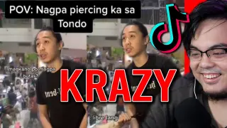 JUST TONDO THINGS | Krazy Tiktok Videos